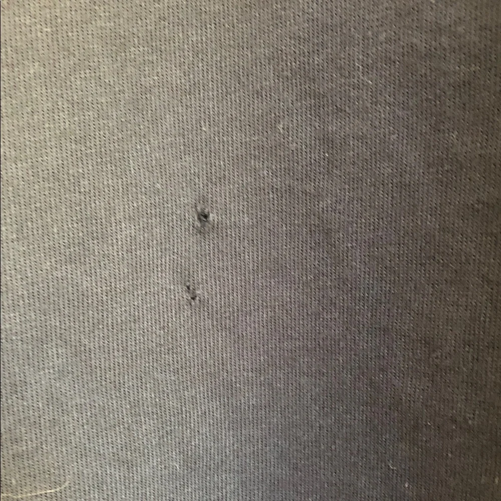 Jordan Black Long-Sleeve Polo with White Collar and Red Logos